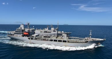 File photo HMNZS Endeavour.