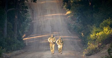 After walking a long road in the ADF, veterans are often daunted by the prospect of tertiary education. File photo by Michael Jackson-Rand.