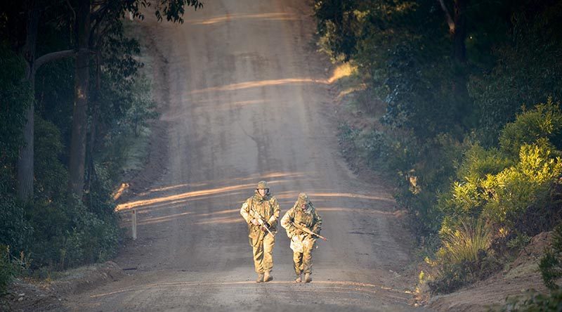 After walking a long road in the ADF, veterans are often daunted by the prospect of tertiary education. File photo by Michael Jackson-Rand.