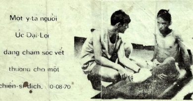 A propaganda leaflet used in Vietnam.