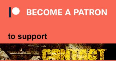 Become a Patron to support CONTACT