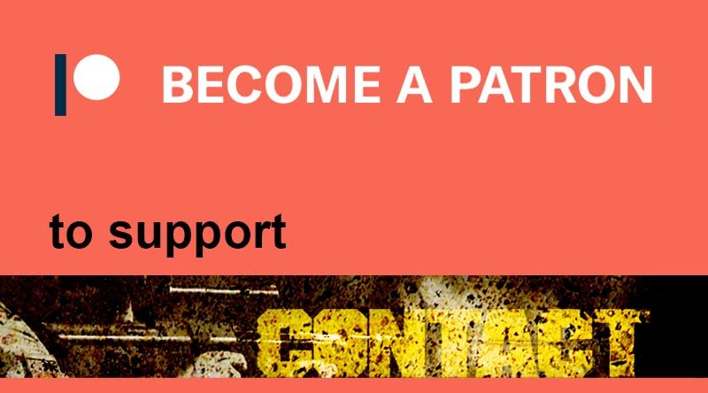 Become a Patron to support CONTACT