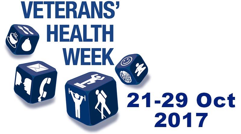 Veterans' Health Week 2017