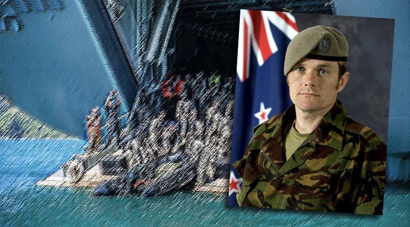 Sergeant Wayne Taylor, NZSAS, killed in training, 13 October 2017.