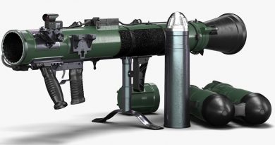 Carl Gustaf M4. Image courtesy of Saab.