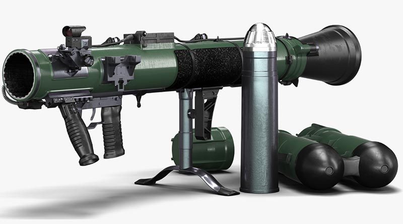 Carl Gustaf M4. Image courtesy of Saab.