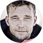 Garmin skipper Gaëtan Thomas. Photo copyright onEdition – info@onEdition.com