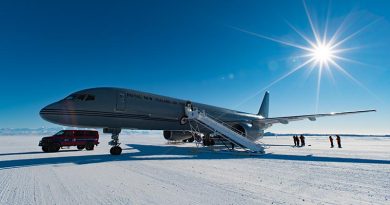 Ninety New Zealand and American scientists and support staff and 12.5 tonnes of payload were flown to Antarctica today as the New Zealand Defence Force began its annual airlift support mission to the world’s most important natural laboratory.