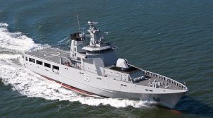 Lürssen of Germany wins $4billion OPV contract. Lürssen photo.