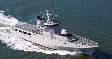 Lürssen of Germany wins $4billion OPV contract. Lürssen photo.