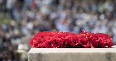 Remembrance Day 2017 at the Australian War Memorial. Photo by Jay Cronan.