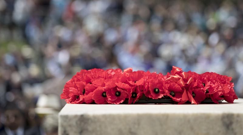 Remembrance Day 2017 at the Australian War Memorial. Photo by Jay Cronan.