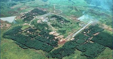 Australian Task Force Base at Nui Dat.