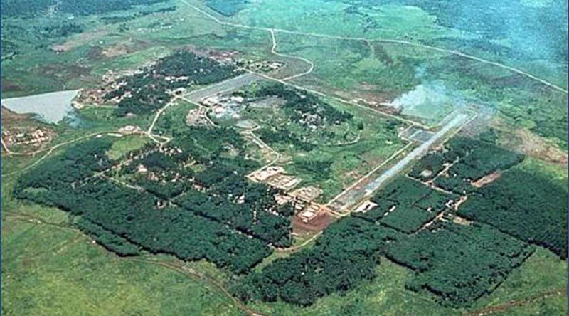 Australian Task Force Base at Nui Dat.