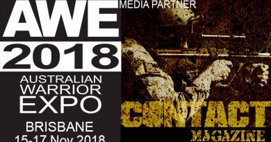 CONTACT magazine – official media partner of Australian Warrior Expo