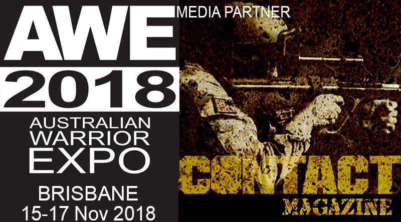 CONTACT magazine – official media partner of Australian Warrior Expo