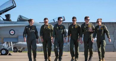 The RAAF's newest fighter pilots.