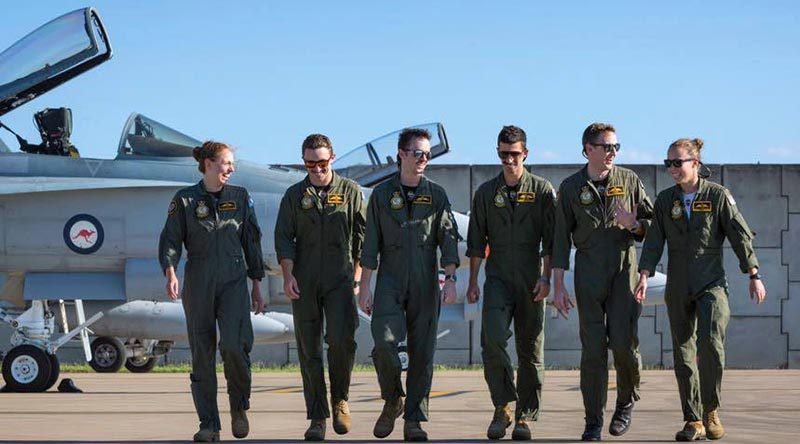 The RAAF's newest fighter pilots.