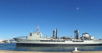 First Lady of the Fleet – HMAS Success.