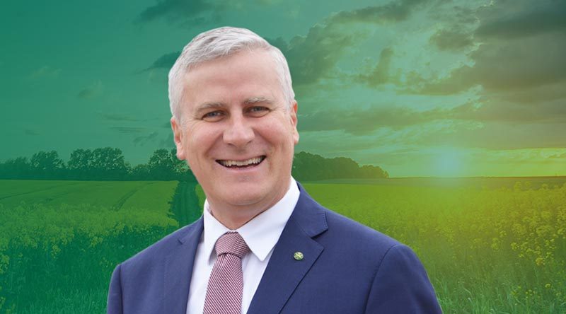 Michael McCormack, Minister for Veterans Affairs.