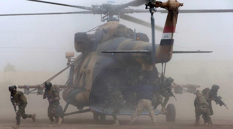 Iraqi Army Rangers certification exercise – CONTACT magazine