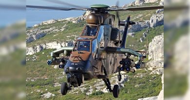 The first of 36 retrofits ordered by the French Ministry of Defence – and designated by France as Tiger Mk II. Airbus Helicopters photo.