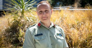 Brigadier Lisa Ferris, New Zealand's second female brigadier. NZDF photo.