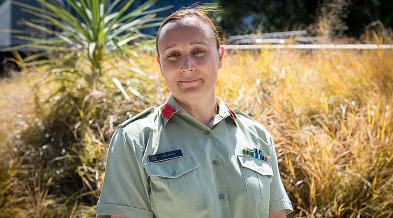 Brigadier Lisa Ferris, New Zealand's second female brigadier. NZDF photo.