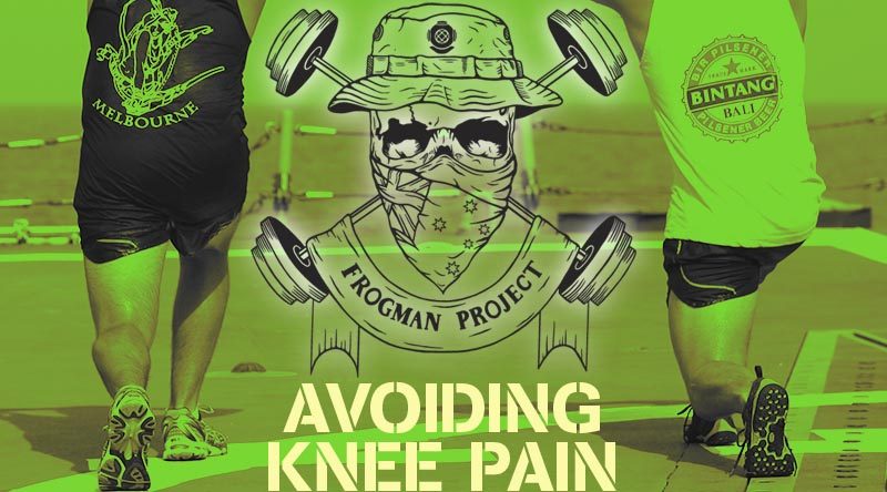 Frogman Project – avoiding knee pain