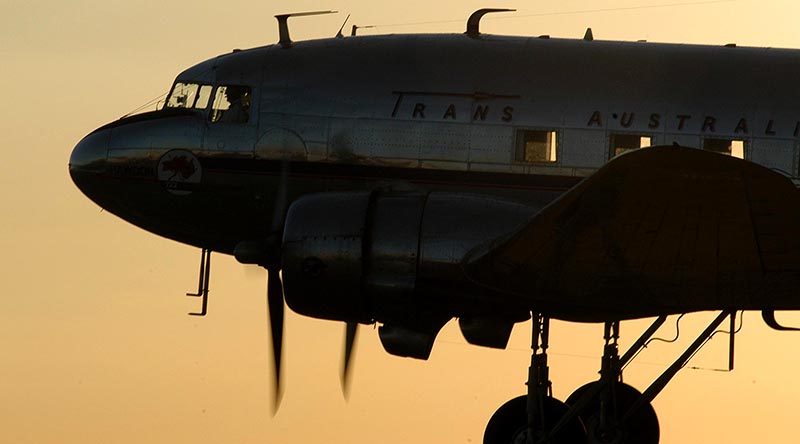 FILE PHOTO: A C-47 (DC3) at Avalon Airshow. Safe to say the aircraft in this story is not in similar condition. Photo by Brian Hartigan, 2005.