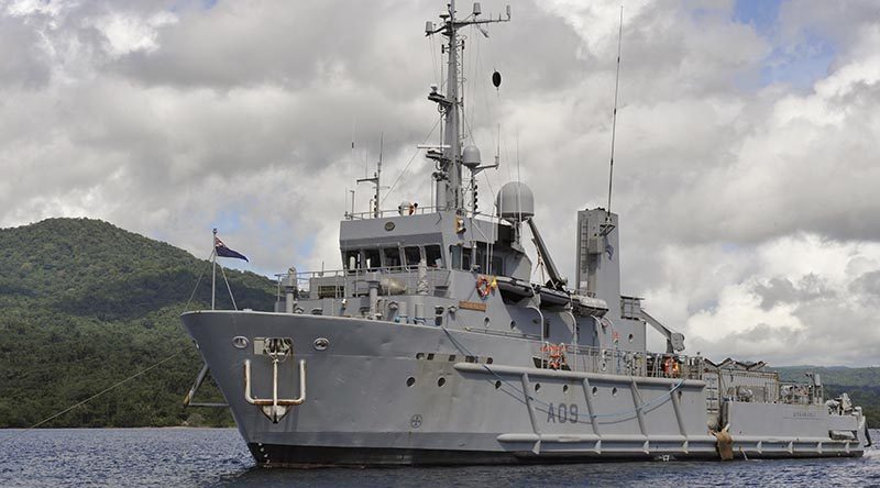 HMNZS Manawanui