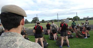 Military women being assessed by 1 NZSAS Regiment to join the New Zealand Defence Force's first Female Engagement Team. Photo ARMYNEWS.