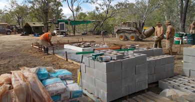 Veterans' memorial at Pandanus Park, far-north Queensland, get's an upgrade.