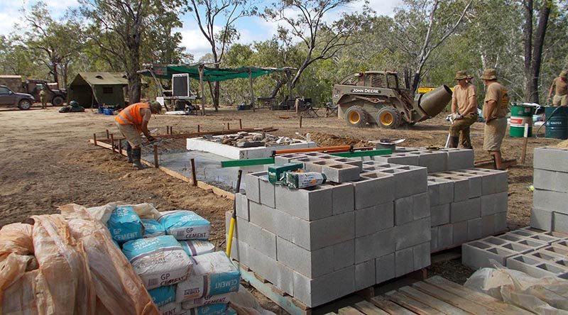 Veterans' memorial at Pandanus Park, far-north Queensland, get's an upgrade.