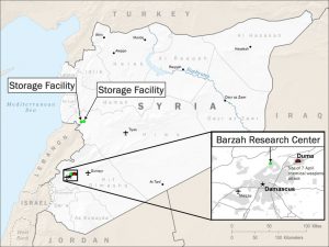 Targets in Syria