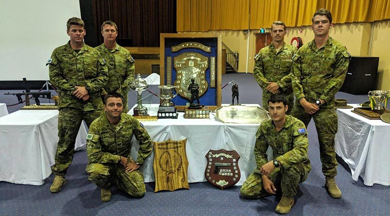 1RAR Shooting Team – Champion Major Unit