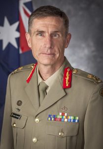 Lieutenant General Angus Campbell