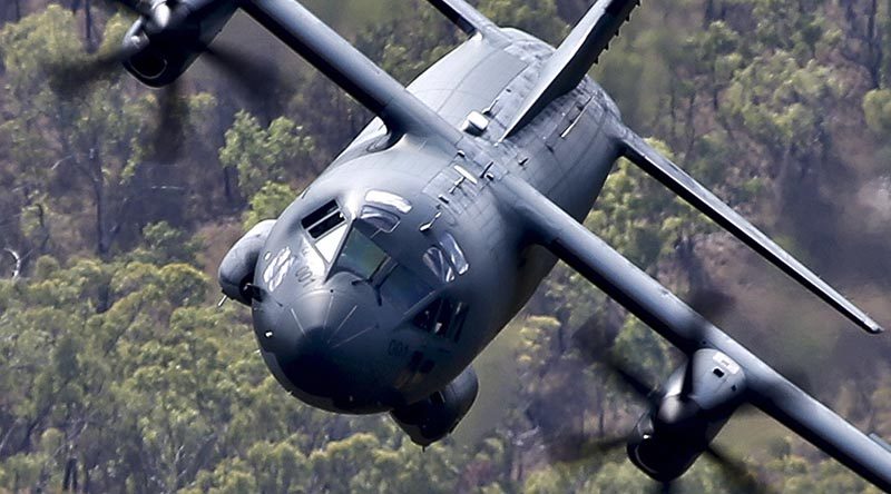 RAAF C-27J Spartan. Photo by Corporal David Said.