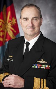Vice Admiral David Johnston