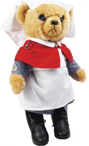 Sister Bernadette O'Meara, the Nurse Bear.