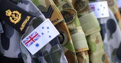 Australian military uniforms