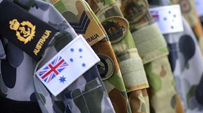 Australian military uniforms