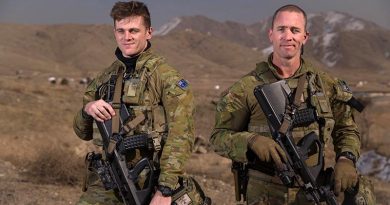 Private Ince and Private Kucharski in Afghanistan reflect on their training after saving the life of a combat casualty.