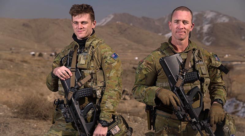 Private Ince and Private Kucharski in Afghanistan reflect on their training after saving the life of a combat casualty.