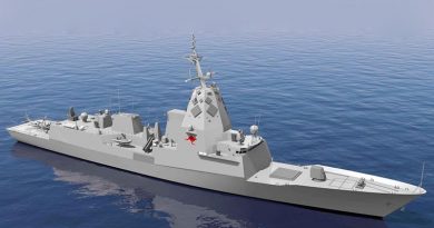 Navantia's SEA 5000 contender