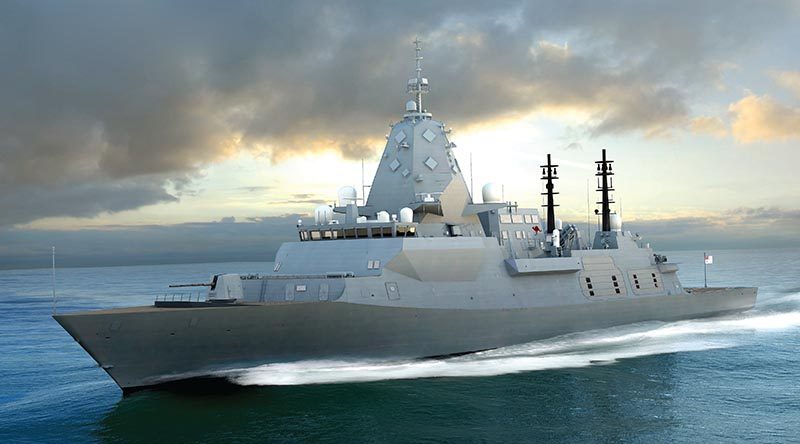 BAE Systems' Type 26 Global Combat Ship