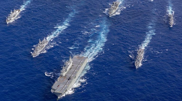Aussies arrive in Hawaii for RIMPAC - CONTACT magazine