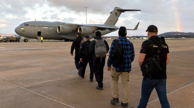 ADF and AFP lend hand in successful Thai cave search – CONTACT magazine