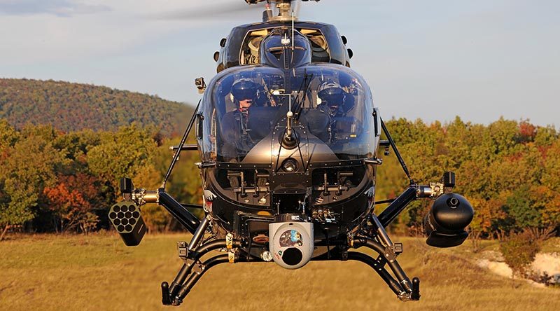 An Airbus Helicopters H145M. Airbus photo by A. Pecchi.