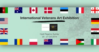 International Veterans’ Art Exhibition 2018 announcement